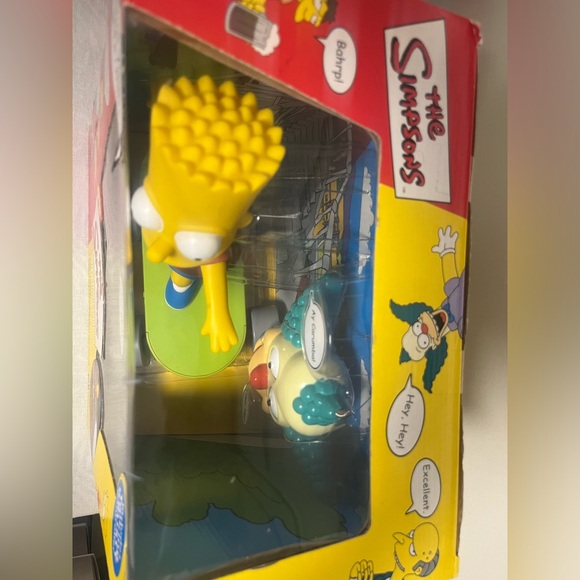 Bart Simpson Skateboard Krust Radio Control - Picture 8 of 8